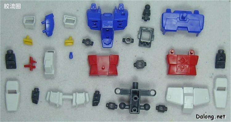 HGUC 普通版 013 RX-78GP01 高达GP01 - 图片